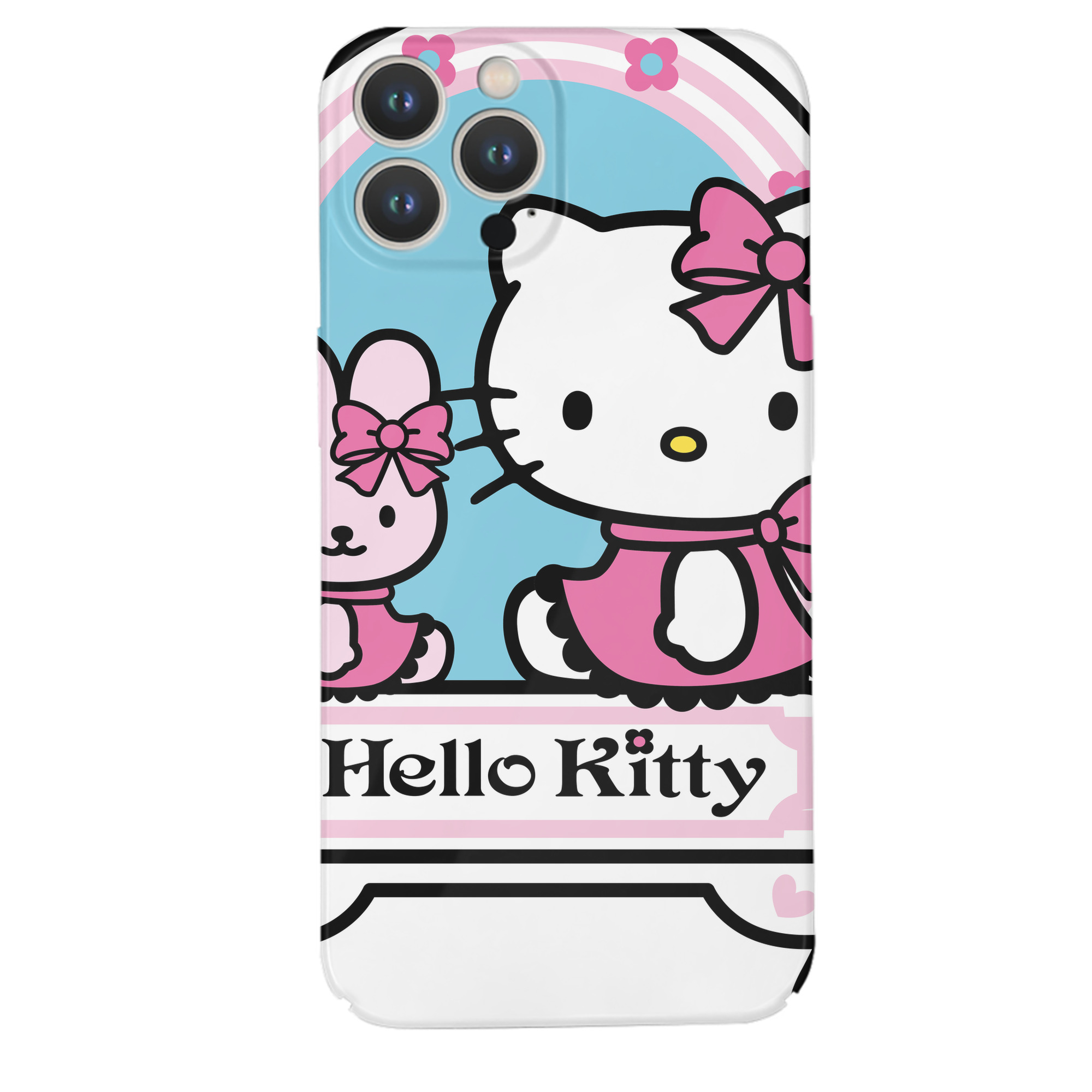 （画像用） Hello Kitty ハローキティ 【iPhone 14シリーズ対応】ハードケース
